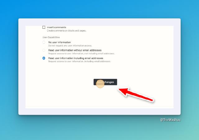 Create notion integration secret token