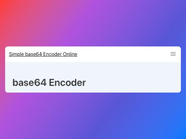 A screenshot of hamburger menu in mobile view