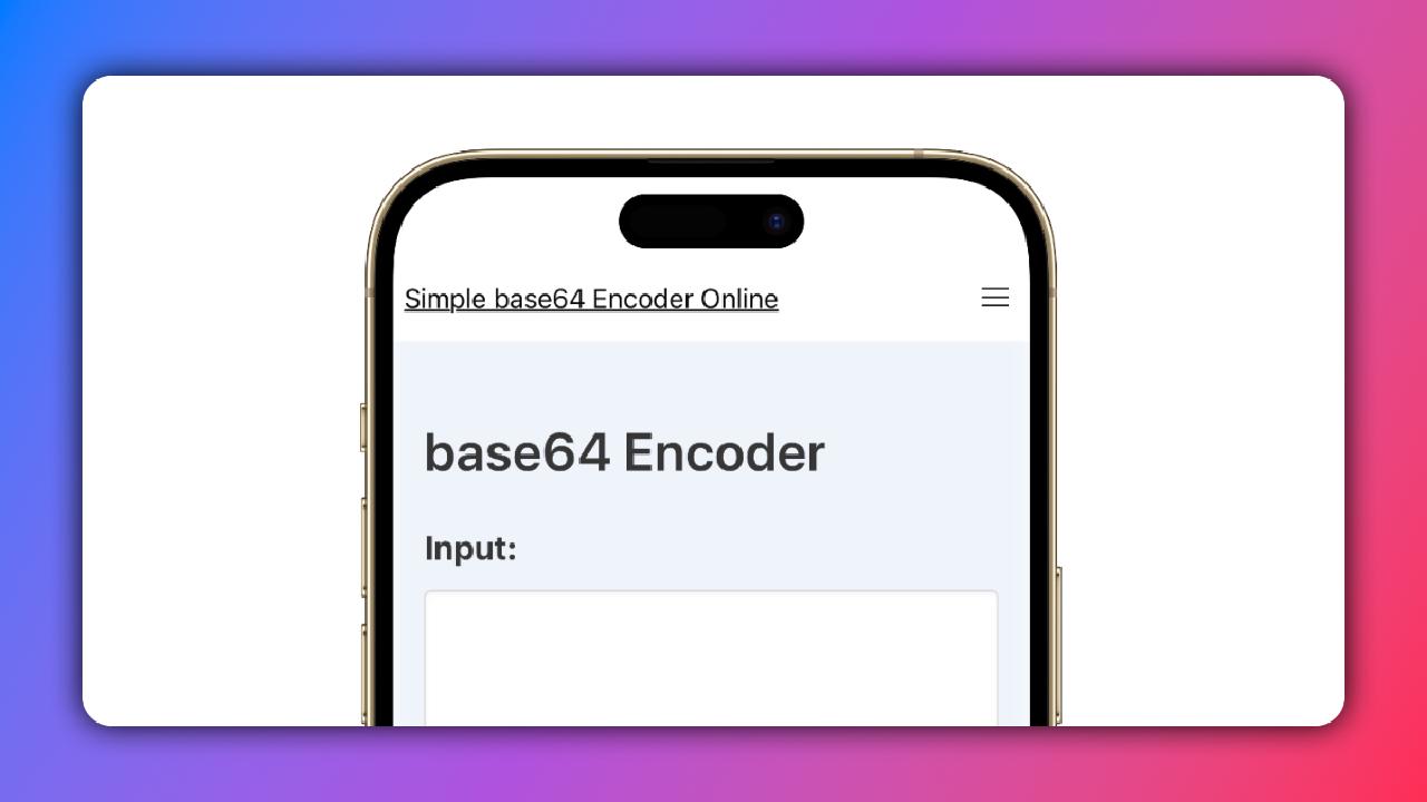 A screenshot of hamburger menu in mobile view